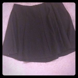 Black skirt